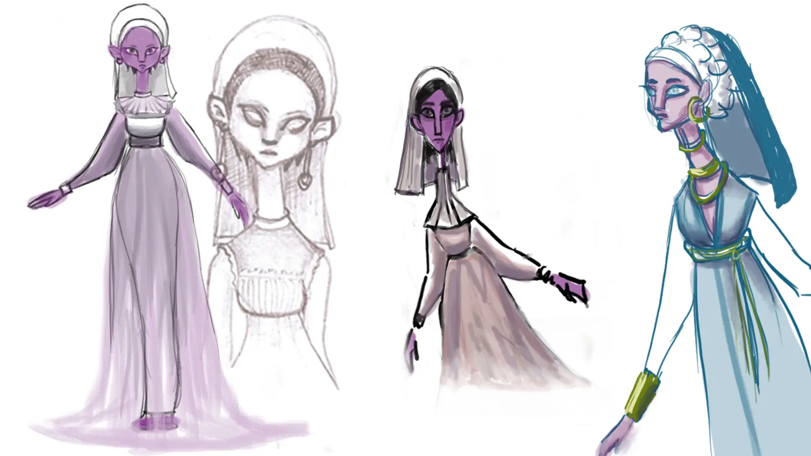 Salma concept art